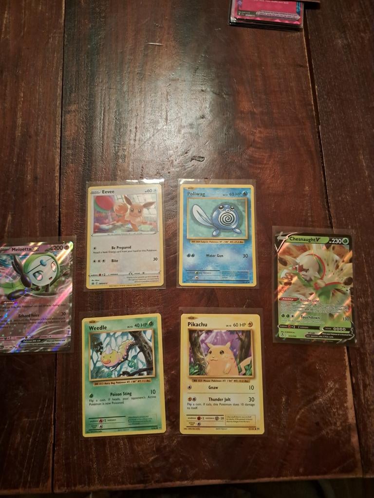 Pokemon kaarten, Ophalen of Verzenden, Zo goed als nieuw