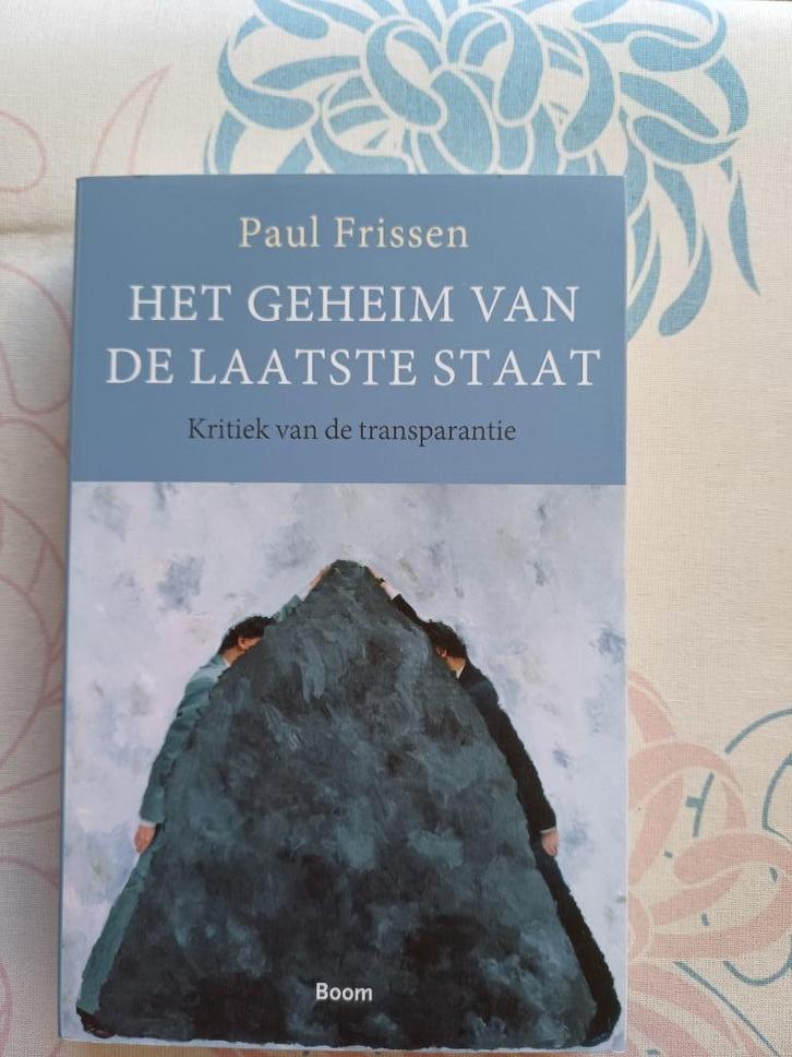 Het geheim van de laatste staat, Boeken, Politiek en Maatschappij, Nieuw, Politiek en Staatkunde, Nederland, Ophalen of Verzenden