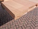 35 Hardhouten planken geschaafd 1.1x11.8 cm - nr: HP296, Ophalen, Planken, Nieuw, Hardhout
