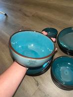 Blauw serviesgoed, Huis en Inrichting, Overige materialen, Blauw, Ophalen of Verzenden, Zo goed als nieuw
