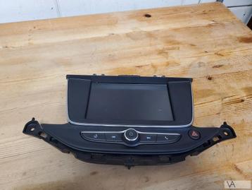 Opel Astra K 2015 - 2022 navigatie display klein 39217909 beschikbaar voor biedingen