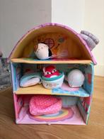 Squishmallows Squishville Fifi's Cottage, Ophalen of Verzenden, Zo goed als nieuw, Poppenhuis