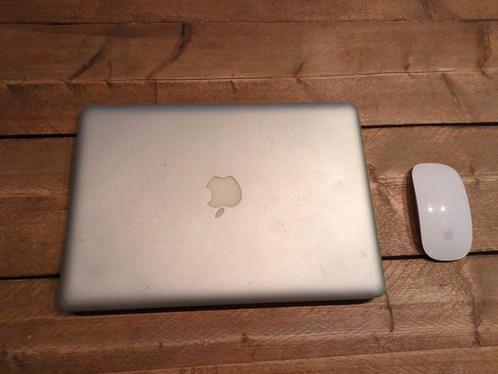 MacBook Pro 13" en Magic Mouse 1, Computers en Software, Apple Macbooks, Gebruikt, 13 inch, 2 tot 3 Ghz, Ophalen of Verzenden