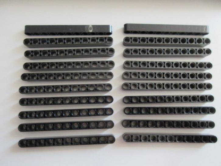 nr. 1184, 20 Liftarmen, Technic beam 1x11 Verzenden mogelijk, Kinderen en Baby's, Speelgoed | Duplo en Lego, Zo goed als nieuw