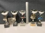 Trofeeën/wedstrijdbekers/sportprijzen/bokalen, set 39, Ophalen of Verzenden, Gebruikt