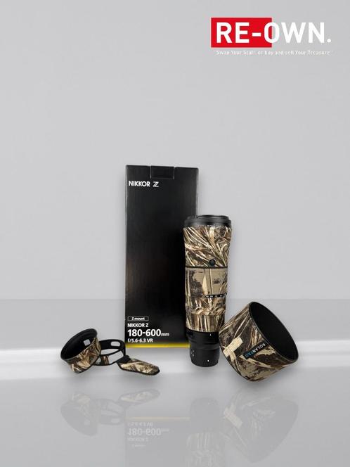 Nikon NIKKOR Z 180-600mm F/5.6-6.3 VR (easy cover + doos), Audio, Tv en Foto, Fotografie | Lenzen en Objectieven, Zo goed als nieuw
