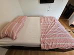 IKEA BRIMNES 140x200cm incl lades, lattenbodem, matras, Huis en Inrichting, Slaapkamer | Bedden, Ophalen, Gebruikt, Zwart, Tweepersoons