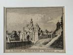 1743 De Veersche of Noordampoort - Middelburg - Veere, Antiek en Kunst, Ophalen of Verzenden