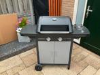 Campinggaz BBQ ,gietijzerer roosters, Tuin en Terras, Gasbarbecues, Ophalen, Gebruikt