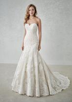 Pronovias trouwjurk wit maat 36, Ophalen of Verzenden, Wit, Zo goed als nieuw, Trouwjurk