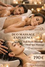Duo massage appointment only