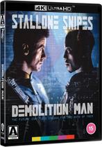 Demolition Man (Arrow Video) 4K UHD Blu-Ray UK (Geseald), Cd's en Dvd's, Blu-ray, Ophalen of Verzenden, Nieuw in verpakking, Actie