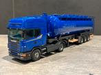 Tekno Scania Demo Bulktrailer, Hobby en Vrije tijd, Modelauto's | 1:50, Ophalen of Verzenden, Nieuw, Bus of Vrachtwagen, Tekno
