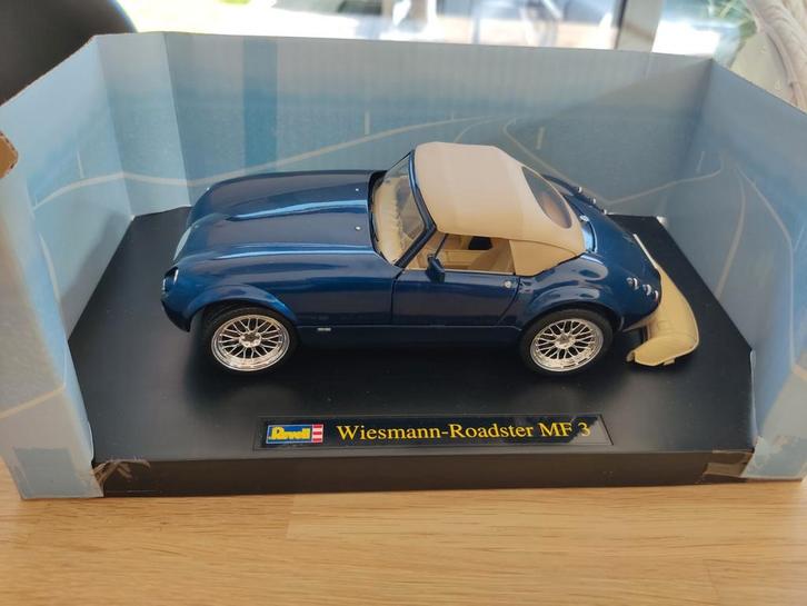 Revell Wiesmann-Roadster MF3 1:18, Hobby en Vrije tijd, Modelauto's | 1:18, Nieuw, Auto, Revell, Ophalen of Verzenden