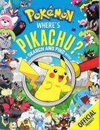 POKEMON WHERE'S PIKACHU (ZOEKPLAATJES), Ophalen of Verzenden, Nieuw, Boek of Catalogus