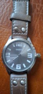 Oozoo horloge brons bronze, Sieraden, Tassen en Uiterlijk, Horloges | Dames, Overige merken, Leer, Staal, Polshorloge