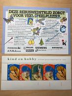 Kinderpostzegels 1990, Postzegels en Munten, Postzegels | Nederland, Ophalen, Na 1940, Postfris