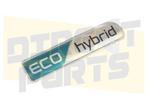 Kia Niro embleem tekst ''Eco Hybrid'' achterklep Rechts Orig, Auto-onderdelen, Kia, -, Verzenden, -