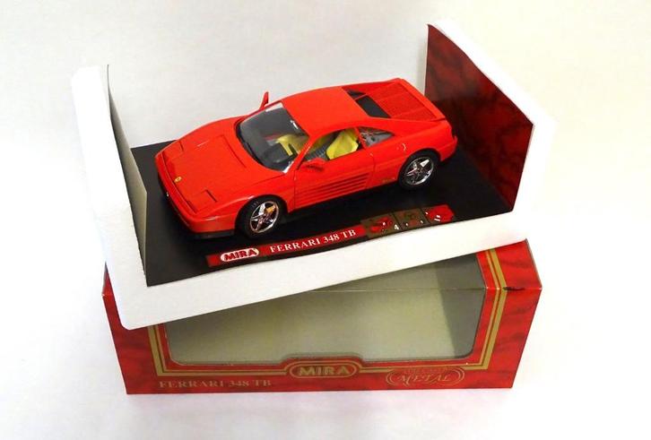 Ferrari 348 TB Mira 1/18, Hobby en Vrije tijd, Modelauto's | 1:18, Gebruikt, Bburago, Ophalen of Verzenden