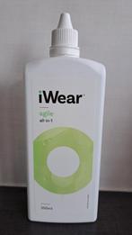 iWear Agile all-in-1 lenzenvloeistof, Ophalen of Verzenden, Nieuw, Ogen, Reiniging