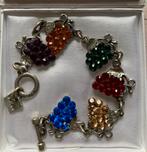 Prachtige Otazu armband met druiventrosjes van Swarovski, Ophalen of Verzenden, Zo goed als nieuw, Met kristal