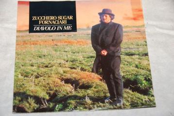 Zucchero Sugar Fornaciari – Diavolo In Me 7” Single Vinyl beschikbaar voor biedingen