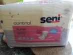 Seni control super incontinentie inlegger 15 stuks per pak, Diversen, Verpleegmiddelen, Ophalen of Verzenden, Nieuw