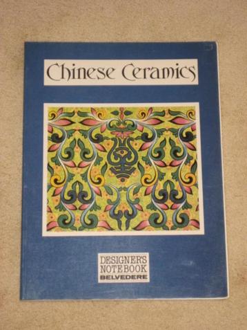 Chinese ceramics W Hageney Belvedere Chinese pottery beschikbaar voor biedingen