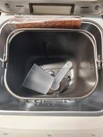 Domo Broodbakmachine B3970 - Inclusief Boek en Handleiding, Gebruikt, Ophalen of Verzenden, Info@domo-elektro.be, Lineas T.A. Edison 13, 8501 Kortrijk, Belgium