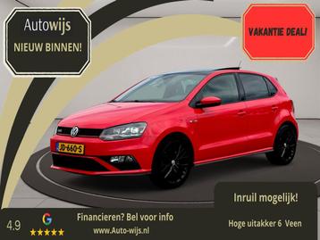 Volkswagen Polo 1.8 TSI GTI|Pano|5-DEU|Led|Alcantara|Navi beschikbaar voor biedingen