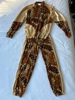 Carnavals trainingspak panterprint maat 152, Ophalen of Verzenden, Zo goed als nieuw, 146 t/m 152, Jongen of Meisje