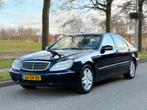 Mercedes-Benz S320/NAP/NWEAPK/SCHUIFDAK/SOFTCLOSE/BOEKJES!, Auto's, Mercedes-Benz, Automaat, Achterwielaandrijving, Blauw, Particulier