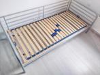 Ikea Tromsö bed 90x200cm met verstelbare lattenbodem, Ophalen, 90 cm, Eenpersoons, 200 cm
