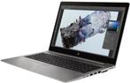 HP ZBook15U G6 core i7 videokaart WX 3200 16GB Ram Garantie, Computers en Software, Met videokaart, HP, Refurbished, Intel® Core™ i7 