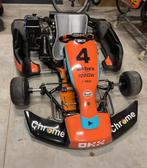 Kart intrepid rotax max non evo, Sport en Fitness, Karting, Ophalen, Zo goed als nieuw, Kart