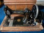 Handnaaimachine Naumann, Antiek en Kunst, Antiek | Naaimachines, Ophalen of Verzenden