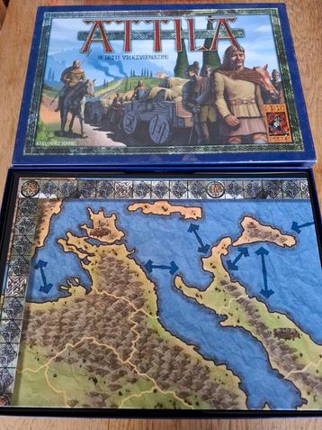 Attila - De Grote Volksverhuizing bordspel beschikbaar voor biedingen