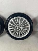 Originele Opel Astra K Insignia velgen 17" 5x105 zomerset, Auto-onderdelen, Banden en Velgen, Niet ingevuld, Gebruikt, Banden en Velgen
