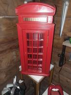 Retro Rode Telefooncabine - Decoratief Stuk, Ophalen of Verzenden, Gebruikt