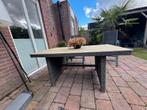 Tuintafel polywood/ wicker, Tuin en Terras, Ophalen