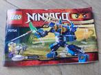 Lego Ninjago 70754 ElectroMech compleet, Kinderen en Baby's, Speelgoed | Duplo en Lego, Ophalen of Verzenden, Zo goed als nieuw