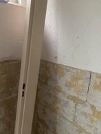 Kozijn met deur - 201,5x79 cm, Ophalen of Verzenden, Gebruikt