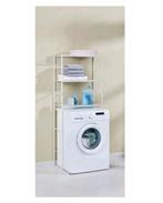 Wasmachine-overbouw kast/rek wit, Huis en Inrichting, Kasten | Stellingkasten, Ophalen