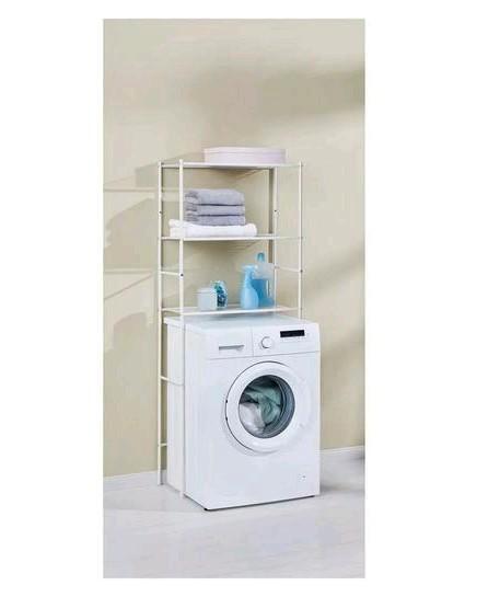 Wasmachine-overbouw kast/rek wit, Huis en Inrichting, Kasten | Stellingkasten, Ophalen