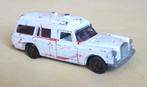 Matchbox K-26 - Mercedes Benz Binz Ambulance, Ophalen of Verzenden, Gebruikt, Overige typen