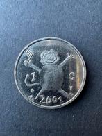 De laatste gulden 2001, Ophalen of Verzenden, Koningin Beatrix, 1 gulden, Zilver