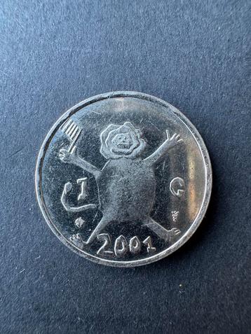 De laatste gulden 2001 beschikbaar voor biedingen