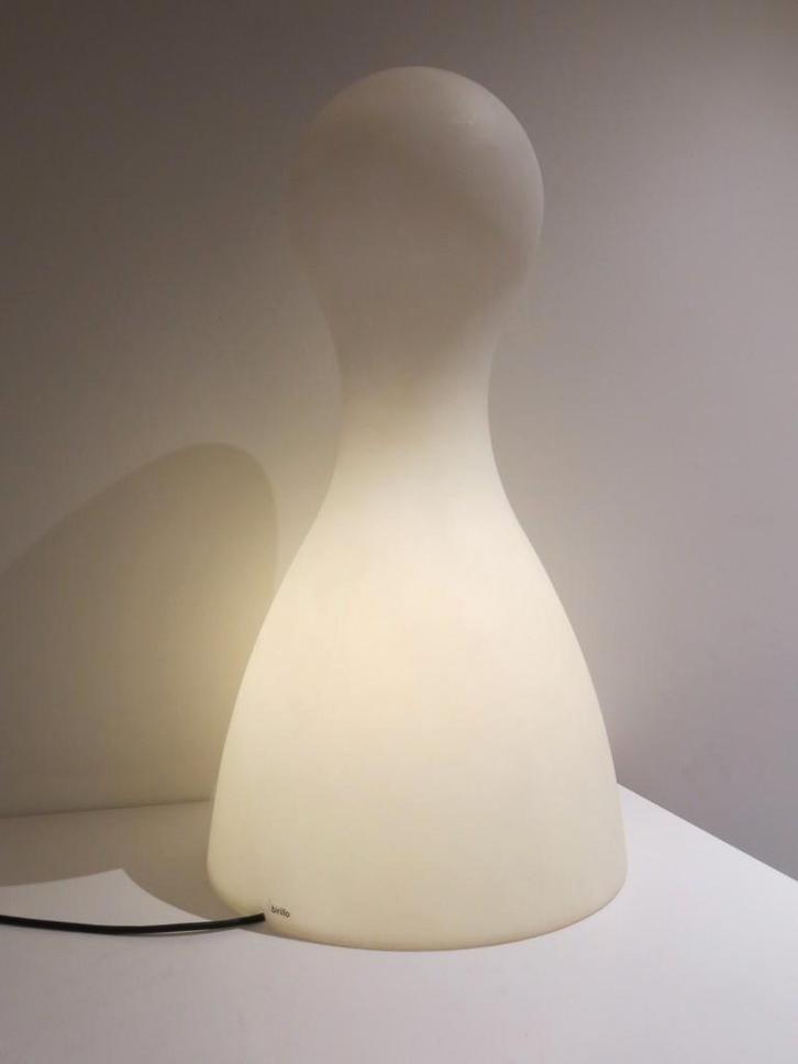 Leola  Lamp  Birillo  Kegel Grote versie, Huis en Inrichting, Lampen | Vloerlampen, Zo goed als nieuw, 150 tot 200 cm, Ophalen of Verzenden