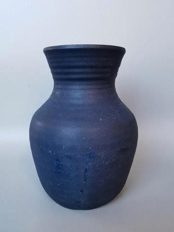 DOK GW vaas vintage blauw keramiek vazen  beschikbaar voor biedingen