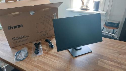 Iiyama XUB2493HSU-B1 monitor 24 inch 75Hz, Computers en Software, Monitoren, Zo goed als nieuw, 61 t/m 100 Hz, DisplayPort, HDMI
